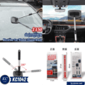 ដងជូតកញ្ចក់ឡាន - Microfiber Car Window Cleaner Brush