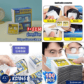 ជូតកញ្ចក់វែនតា​ - 100pcs Glasses Cleaner