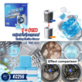 សាប៊ូលាងម៉ាស៊ីនបោកខោអាវ - Washing Machine Cleaner