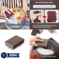 ប៉ុងដុសឆ្នាំង - 2pcs Kitchen cleaning Sponge - Image 2