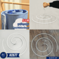ប្រដាប់ហាលភួយ - Round Clothes Hanger