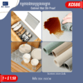 កម្រាលងាយស្រួលសម្អាត - Cabinet Mat Oil-Proof - Image 2