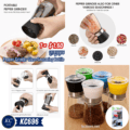 ក្រឡម្រេច - Pepper Grinder Glass Seasoning Bottle