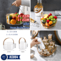 ធុងជ័រថ្លា - Storage Box Glass Clear