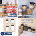 ក្រឡគ្រឿងទេស - Plastic Food Storage - Image 2