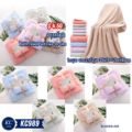 ឈុតកន្សែង - Bath Towel Set Two-In-One - Image 2