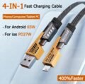 ខ្សែសាក - Charger IOS + Android - Image 2