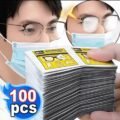 ជូតកញ្ចក់វែនតា​ - 100pcs Glasses Cleaner - Image 3