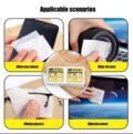 ជូតកញ្ចក់វែនតា​ - 100pcs Glasses Cleaner - Image 2