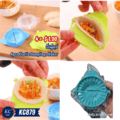 ជ័រធ្វើគាវ - 4pcs Plastic Dumplings Maker