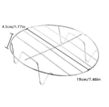 ជើងទម្រចំហុយ - Steam Shelf Stainless Steel - Image 4