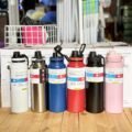 ដបទឹក​ - Stainless Steel Bottle 1000ml - Image 2