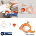 កញ្ច្រែងត្រងកាកសំណល់ - Drain Basket Kitchen Sink Filter