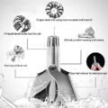 កន្ត្រៃកាត់រោមច្រមុះ - Hair Nose Trimmer - Image 5