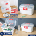 ប្រអប់ដាក់ថ្នាំពេទ្យ - Medicine Organizer Storage