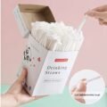 ទុយយោបឺត - Disposable Straws 300PCS - Image 4