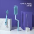 ឈុតសម្អាតកំប៉ុងដោះគោ - Silicone Bottle Cleaning Brush - Image 6