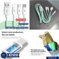 ខ្សែសាក66W - 66W Fast Charging Cable 3in1