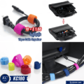 ខ្សែរុំខ្សែភ្លើង - 10pcs Cable Organizer
