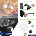ជ័របិទជ្រុងតុ - 4pcs Silicone Protector Table Corner