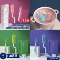 ឈុតសម្អាតកំប៉ុងដោះគោ - Silicone Bottle Cleaning Brush
