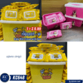 កន្សែងត្រជាក់ + ធុង - Baby Wet Tissue with Box