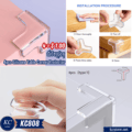 4pcs Silicone Table Corner Protector