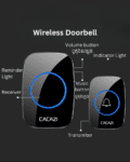 កណ្ដឹង - Wireless Doorbell - Image 2