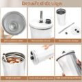កែវTyeso 600ml | Tyeso 600ml Coffee Cup - Image 7