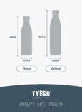 ដបទឹក | TYESO Water Bottle - Image 16