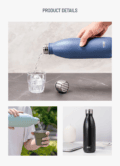 ដបទឹក | TYESO Water Bottle - Image 8