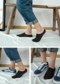 ស្រោមជេីងកខ្វៀល | 5 pcs Men Socks - Image 8