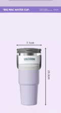 កែវទឹក | 30oz Stainless Steel Coffee Cup - Image 5